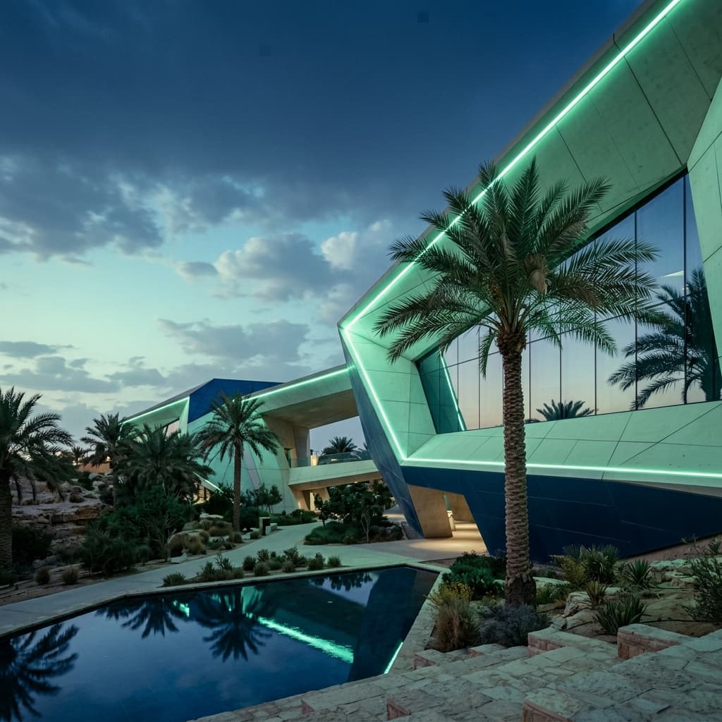 Modern Saudi architecture