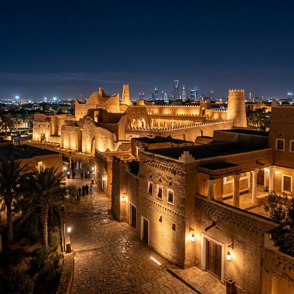 الدرعية | حي الطريف