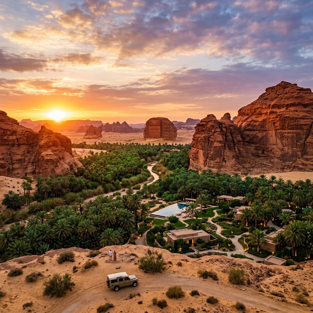 العلا | واحة سحرية