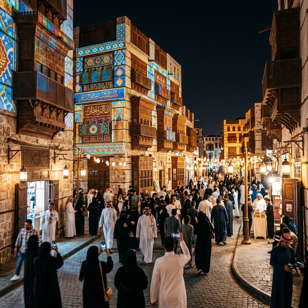 مهرجان البلد للضوء