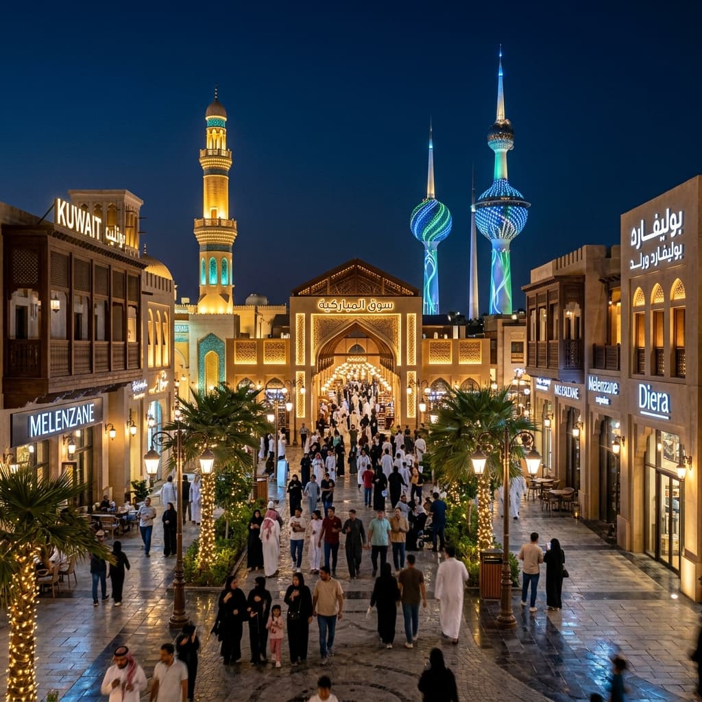 منطقة الكويت